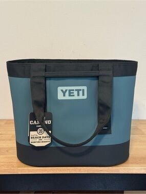 Yeti Camino Carryall 35 Nordic Blue | New With Tags | Minor Signs of Handling